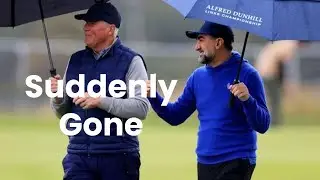 CEO of The R&A Plays Golf with PIF Governor and Suddenly He's Out