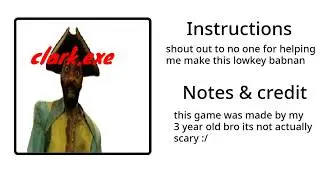 Testing so many more horror games made by kids