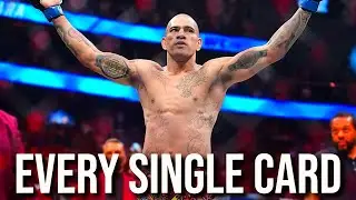 Ranking EVERY UFC Event In 2025 Tier List (Remake)