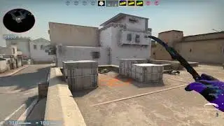 CSGO POV NAVI s1mple (28/13) vs G2 (dust2) @ ESL Pro League Season 16