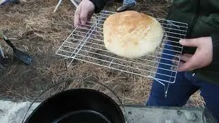 Dutch oven bread baking -  the results are amazing! #short