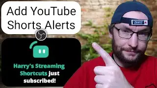 YouTube Shorts Streaming - How To Add Alerts To OBS (Complete Streamlabs Tutorial)