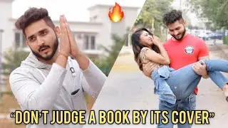 DON'T JUDGE A BOOK BY IT'S COVER || JATIN SHARMA