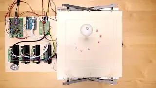 30 Secs of Ball Bouncing with ASCII Arrows