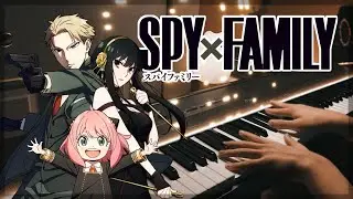 SPY x FAMILY Opening「Mixed Nuts/ミックスナッツ」- Official髭男dism / アニメ PV Size PIANO COVER!