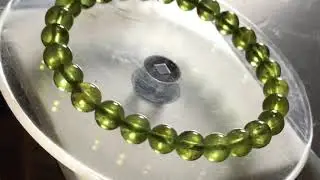 高品質ペリドット 7mm ブレスレット｜天然石 パワーストーン通販｜ Natural stone power stone mail order