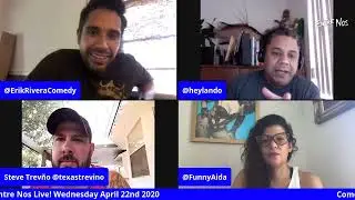 Comedians Of Entre Nos Podcast | Erik Rivera, Orlando Leyba and Aida Rodriguez