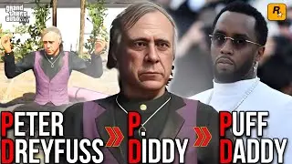 QUEM É PETER DREYFUSS NA VIDA REAL? GTA 5 REVELANDO O MUNDO OCULTO DE HOLLYWOOD