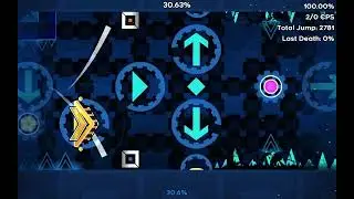Blue Hell 0 100% I Geometry Dash