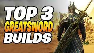 TOP 3 NEW GREATSWORD Builds In 2024 | New World Greatsword Build 2024