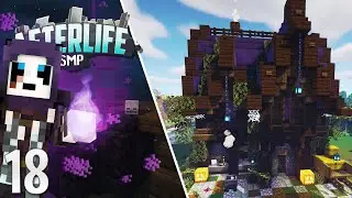 AfterLife SMP #18: Halloween Special | Minecraft 1.16 Survival Multiplayer