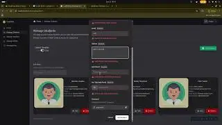 Projek Laravel Absensi Scan QR Code