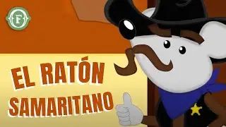 El Ratón Samaritano 💖✨ Música alegre y divertida 🦗🐭 Mejores canciones infantiles 🌈💕