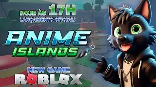 🚨É HOJE!!🚨GRANDE LANÇAMENTO!!⚡ANIME ISLANDS⚡ÀS 17H⚡🚨