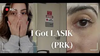 MY HONEST PRK RECOVERY PROCESS & PROCEDURE! 😳