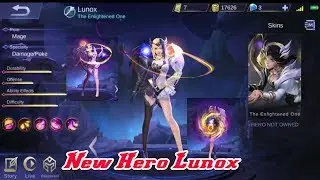 New Hero LUNOX      Gameplay 2018