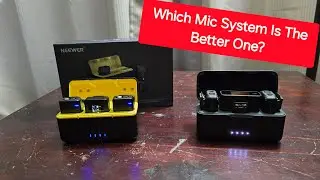DJI Mic 1 vs Neewer Pro CM28 Wireless Microphone