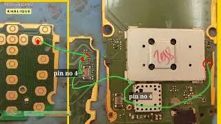 New Nokia 3310 On Off Ways || Power Button Not Working Solution by @Technician Khalique