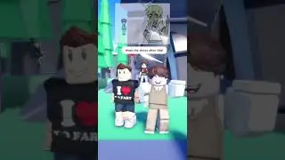 E.T Dance with my parents😎 - Roblox Trend👽 