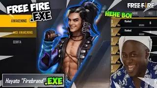 FREE FIRE.EXE - Hayato The Firebrand Exe