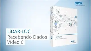 LidarLOC Video 6 - Recebendo Dados