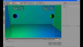 Cinema 4D - HUD erstellung für Lichtquellen