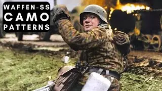 Waffen-$$ camouflage patterns during WW2 ('35 - '45)