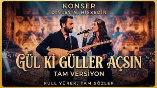 Gül ki Güller Açsın - Turan CABUL (Modern & Konser Türkü Yorumu)