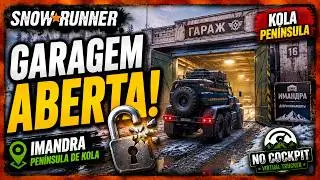 SNOWRUNNER | COMO DESBLOQUEAR A GARAGEM DE IMANDRA