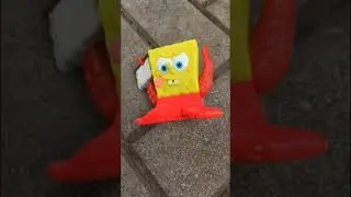 Spongebob octopus Toys
