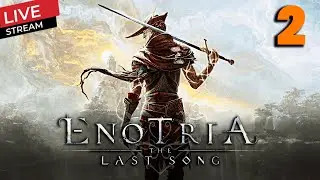 Enotria: The Last Song - Let's Play Part 2: Monastery Of Maja