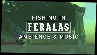 WoW ASMR - Fishing in Feralas (Ambience and Music)