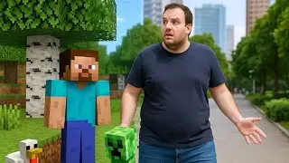 A Minecraft Movie (2025) Movie Explained in Hindi/Urdu