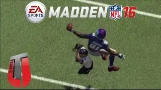 Megatron's 1 Handed Backflip TD - Madden NFL 16 [PS4]