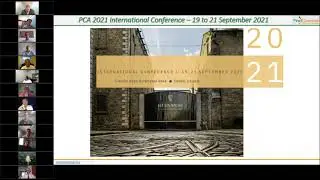 2020 PCA International Virtual Conference 1 October 2020