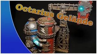 How to Paint: Octarius Gelände Set bemalen - Ork Gelände - Warhammer 40k -  Quayjin