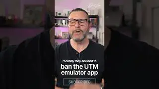Apple bans the UTM emulator app in EU 😱