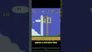 1177 horas para zerar um Mario