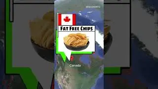Never Eat These Food From Different Countries #country #map #world #shorts