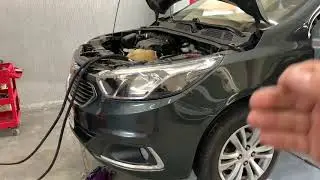 Chevrolet Cobalt, troca de óleo da transmissão automática.