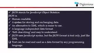 What is JSON