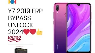 Huawei Y7 Prime 2019 Frp Unlock tool Huawei y7 prime 2019 frp bypass y7 19 frp bypass unlock  2024💯💯