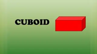 Cuboid and it's formulaes