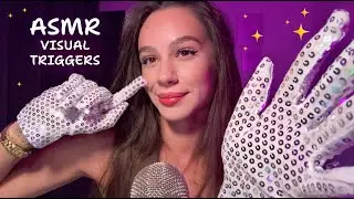 ASMR VISUAL TRIGGERS FOR SWEET SLEEP 😴 Relax & Tingles
