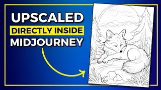 The NEW Midjourney Upscaler Is AWESOME!