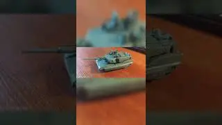 Abrams M1A2 SEP из пластилина