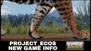 Cenozoic Survival - NEW GAME INFO - ECOS by Project_Ecos