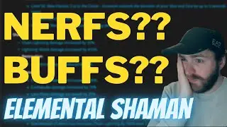 NERFS?? BUFFS?? Elemental Shaman Changes in 9.0.5