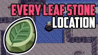 Where to Find Leaf Stones (All Methods) - Pokémon Emerald