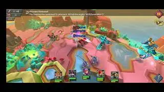 Lords mobile limited challenge trick vs trick stage 4 very easy | petite devil stage 4